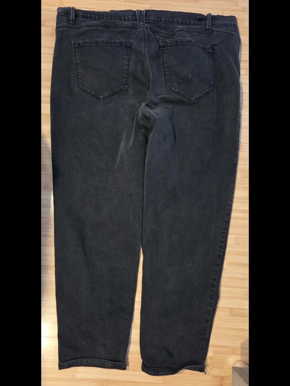 Kensie Black Slim Leg Women's Jeans Size 20 - Picture 5 of 7
